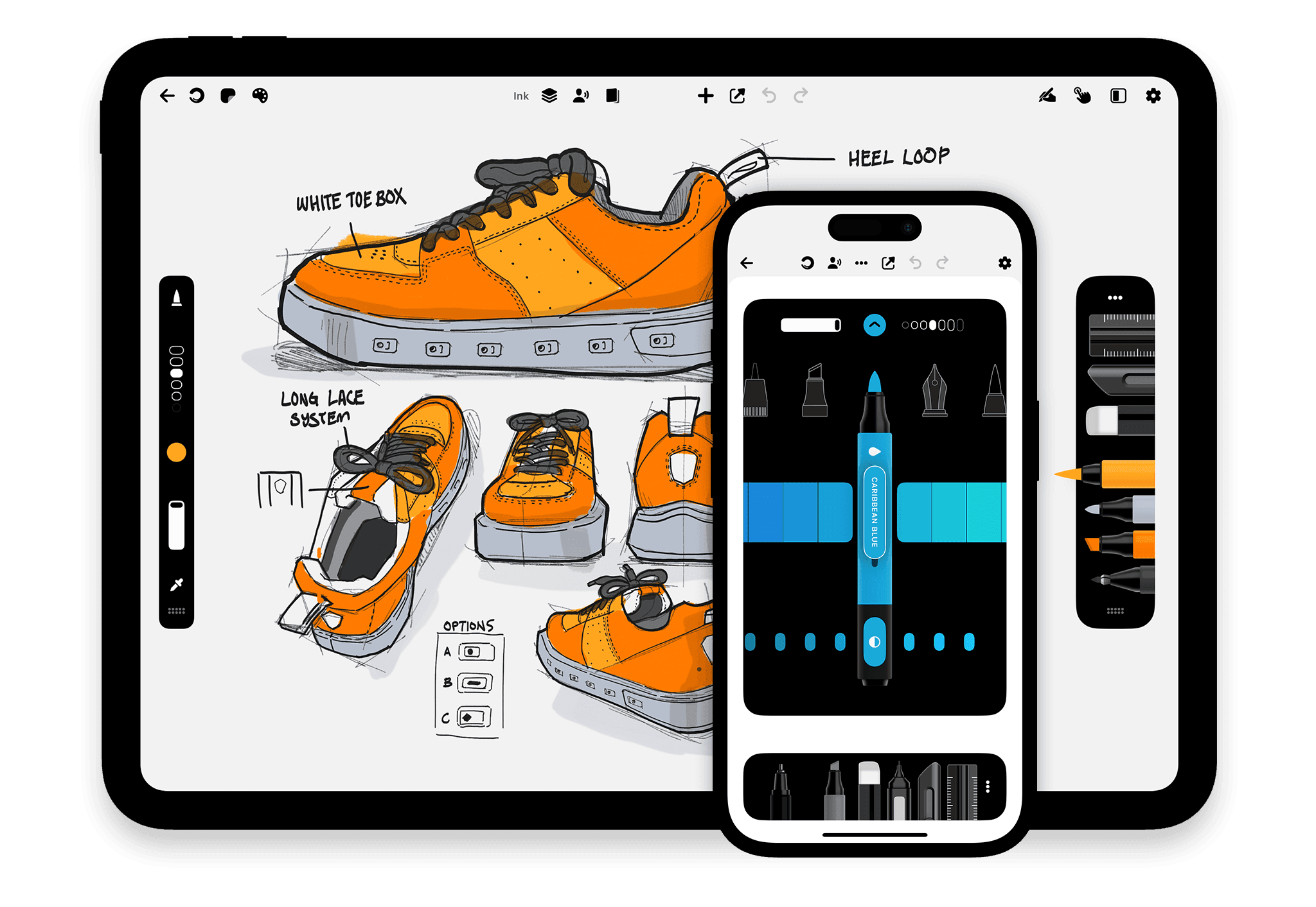 Flow on iPad and iPhone