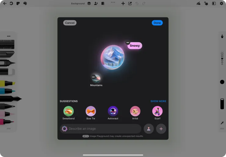 Flow Image Playground