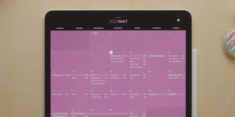 How to stop spam calendar events