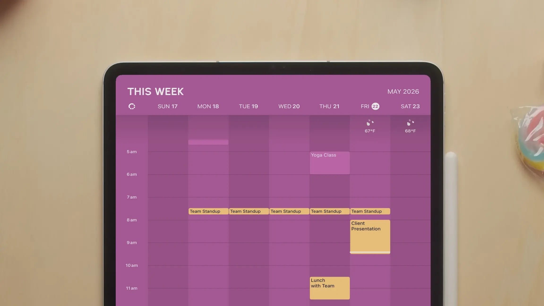 Timepage 5 is here