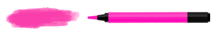 The Crayon in Flow
