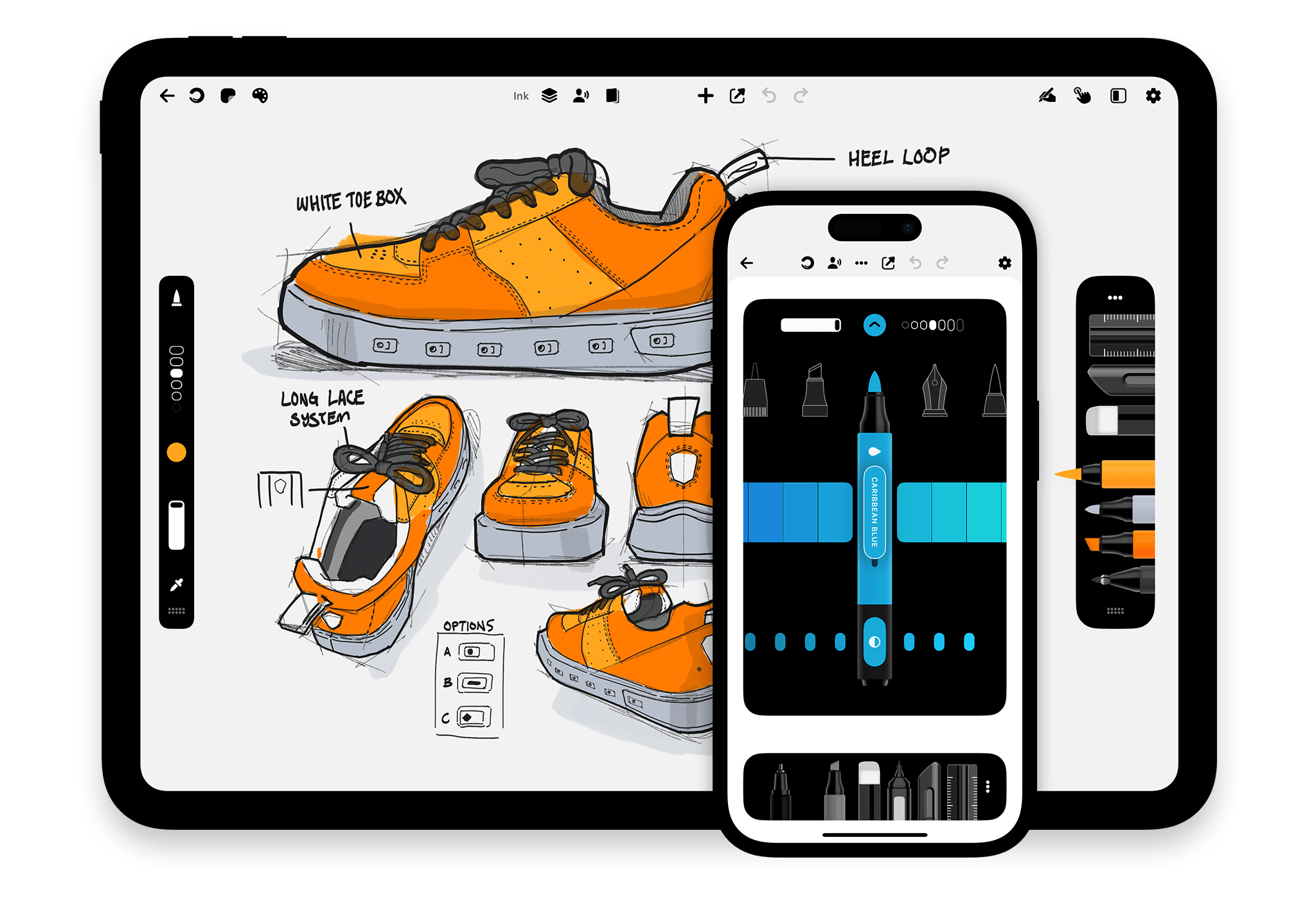 Flow on iPad and iPhone